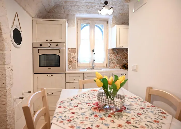 Holiday home Trullo Divina Natura Padresergio