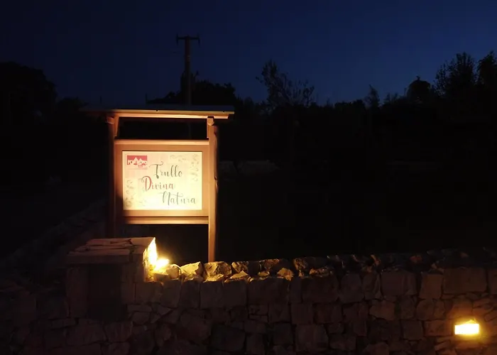 Trullo Divina Natura Holiday home