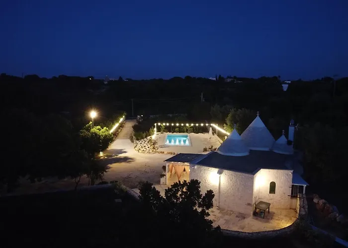 Trullo Divina Natura Holiday home