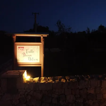 Trullo Divina Natura Holiday home