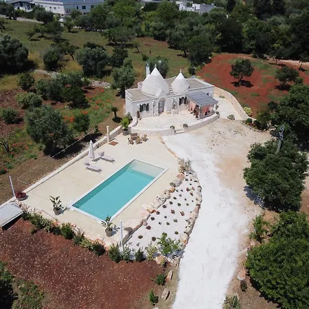 Holiday home Trullo Divina Natura Padresergio