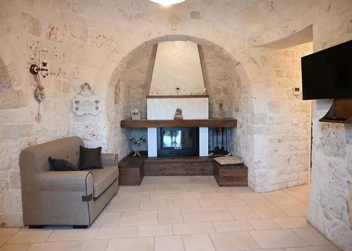 Trullo Divina Natura Casa vacanze *