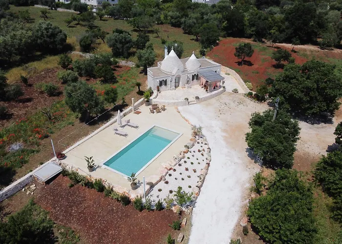 Casa vacanze Trullo Divina Natura Padresergio